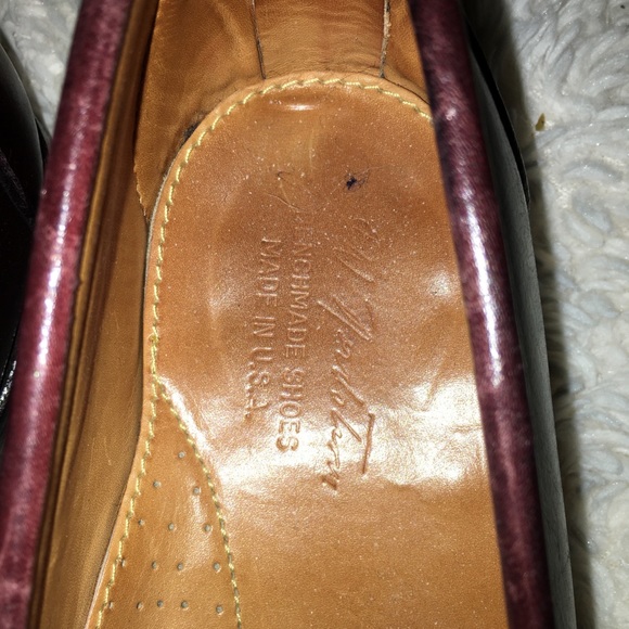 John W Nordstrom Leather Loafers - Picture 3 of 6
